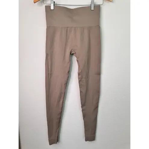 Set Active Beige Leggings