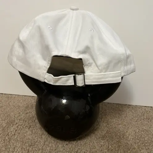 Vintage studded sequin statement patriotic red white blue USA logo baseball hat