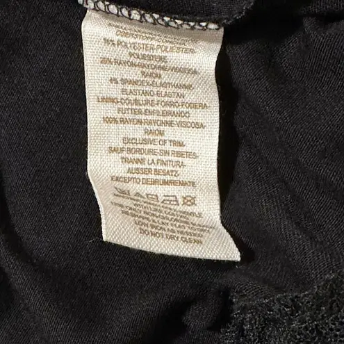 Free People  Large Gray Rose Fit and Flare Tulle Skirt Sleeveless‎ Tank Dress