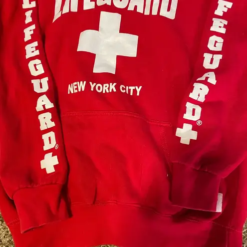 Lifeguard New York Women’s Men’s Hoodie Sweatshirt Size Small