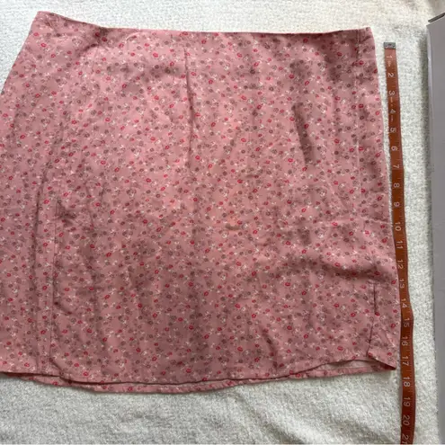Aeropostale  Pink Pencil Mini Skirt Casual NWOT