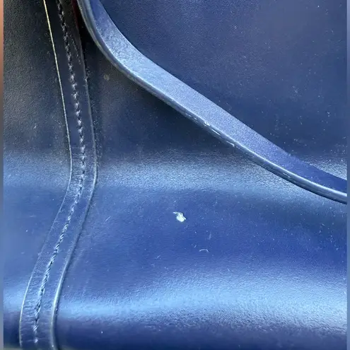 Kate Spade  Arbour Hill Elodie Navy & Hot Pink Leather Crossbody Purse