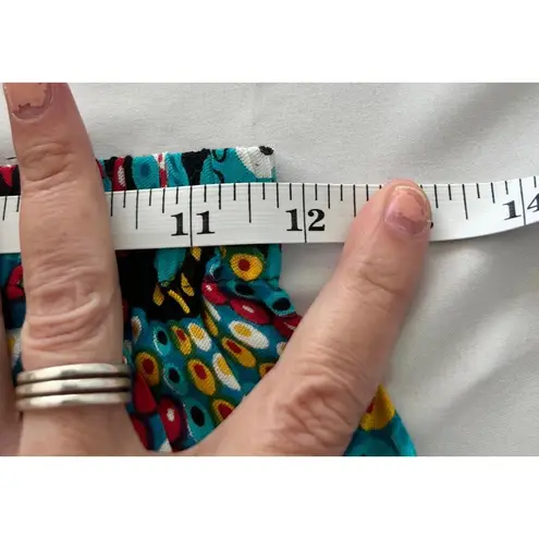 Raga NWT Boho XS Tiered Skirt with Colorful Print