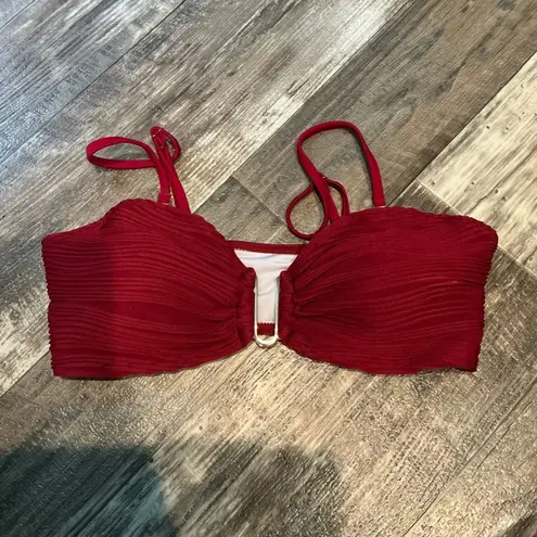 Red Bikini Set Size Large