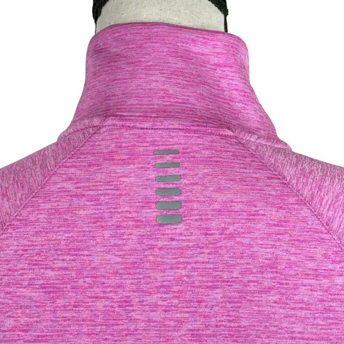 Under Armour  X-Small Threadborne Fitted 1/2 Zip Pullover Top HeatGear Zip Pocket