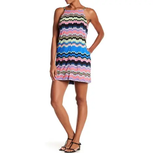 PilyQ New. chevron dress/coverup. Normally $154. M/L