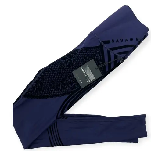 Savagexfenty NWT SAVAGE X FENTY XS 0-2 High Waist Legging Flocked Special FX Rhianna Sport