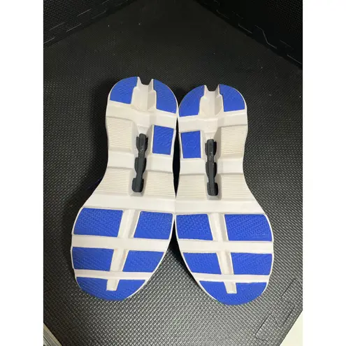 On Cloudmonster Shoes‎ Womens 9.5 Blue Acai Lavender Running Cushioned Sneakers