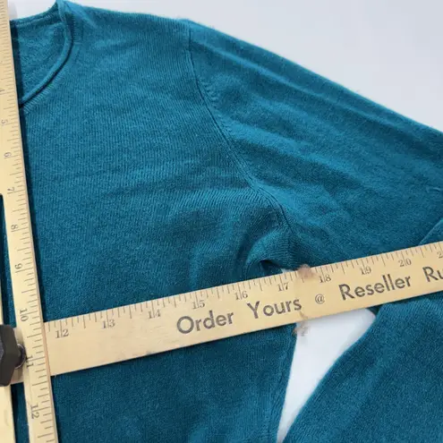 Lafayette Collection Sweater Womens Size 3 Blue Large Pullover Knit Jumper