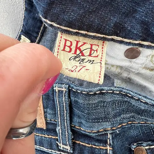 BKE Denim Kate Stretch Jean Shorts Size 27