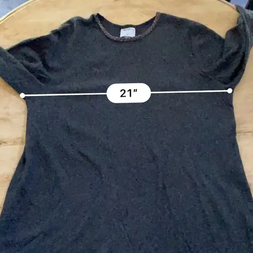 Kathy Ireland Vintage Maternity Women’s Sz S Slate Gray Long Sleeve Pullover