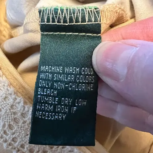 Ralph Lauren Lauren  Moreton Hall Pants Crochet Belt Sand Nordstrom NWT Size 16