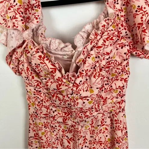 Finders Keepers Faded Floral Jumpsuit