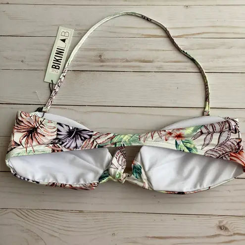 Bikini Lab The Tropical Bikini Top Sz XL NWT