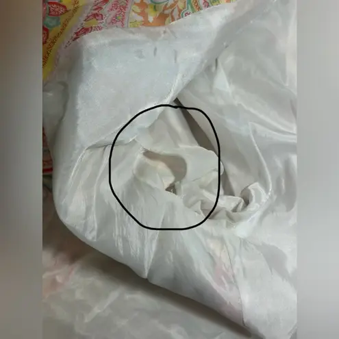 BUSH WACKER Summer Blazer Women’s Paisley Floral Lined Multicolor Sherbet 8 Pink