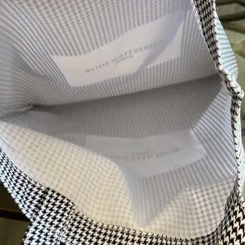 Christian Dior Dior Beaute Houndstooth Tote Bag