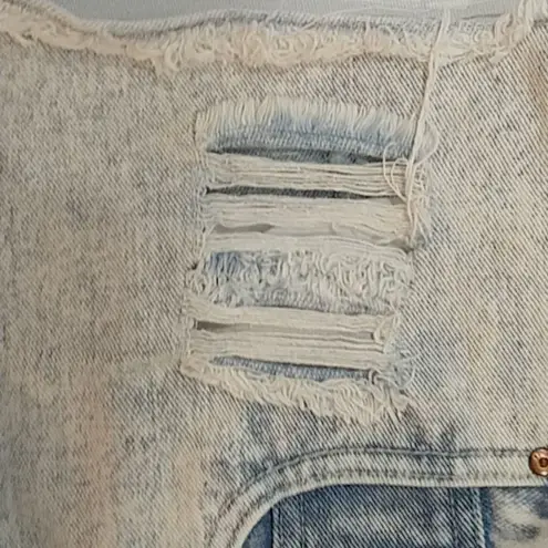 Forever 21  Acid wash distressed shorts sz 25