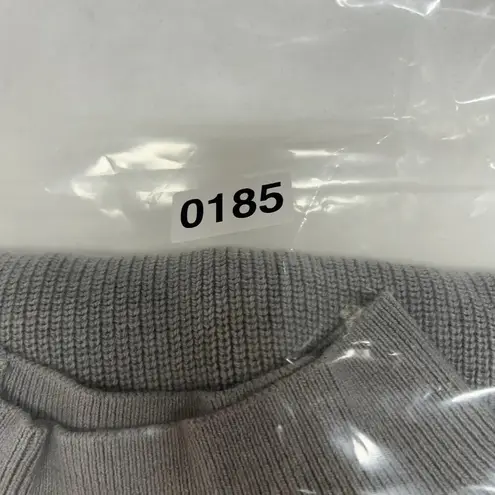 Lululemon  Size 4 Merino Wool Blend Knit Dress Heathered Gull Grey Knit Women’s