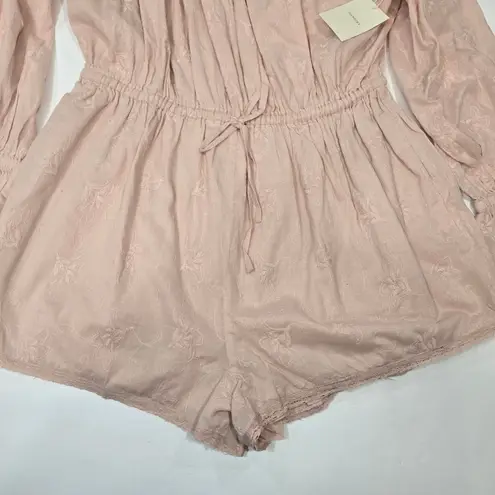 Tularosa  Kai Romper in Pink XL