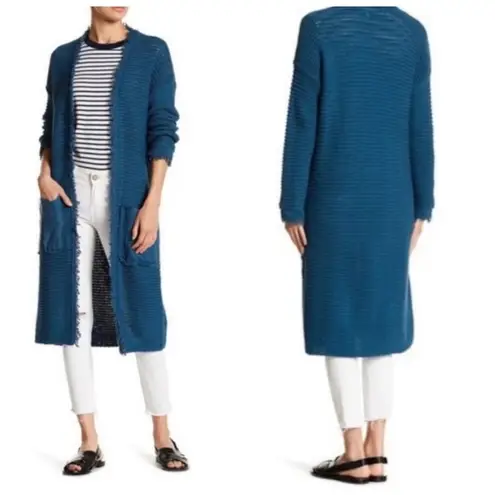 Free People  Woodstock Knit Duster Cardigan