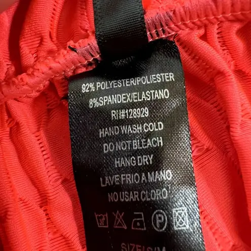 New Mix Neon Pink Ruched Butt Textured Leggings