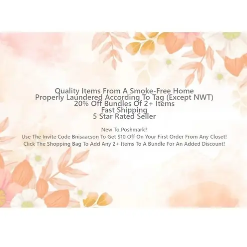 Koret Vintage Red Striped Gingham Beaded Top Womens Large