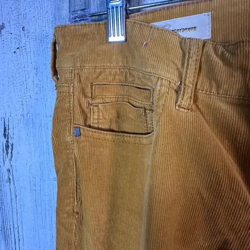 Pilcro and the Letterpress  Mustard Yellow Corduroy Pants | Size 28 | MSRP $98 - Image 5