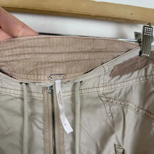 Free People  Paxton Parachute Skirt in Stone