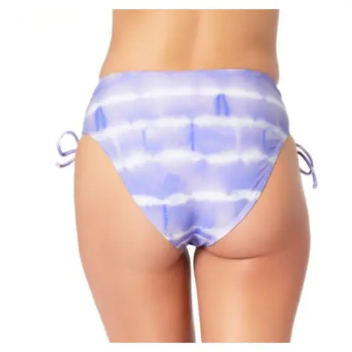 California Waves NWT, Women, , High Waisted Bikini Bottom, Tie-dye, Sz M