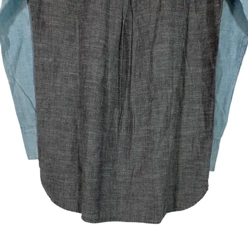 Diesel Fiftyfive DSL Sutcliffe Button Down Tunic Shirt Size Small NWT