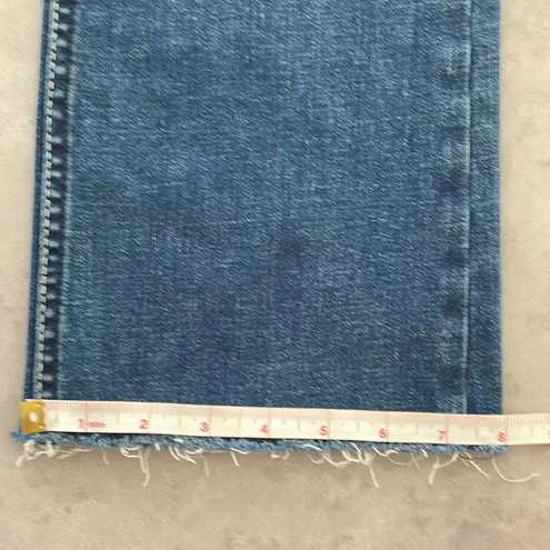 Silver Jeans Tuesday Slim Boot women’s jeans cropped mild distressing lowrise 28