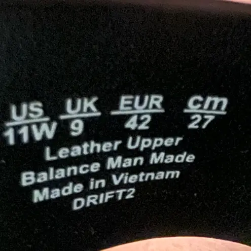 Naturalizer Drift 2 Women's Leather Sandal Size 11 Wide #250846