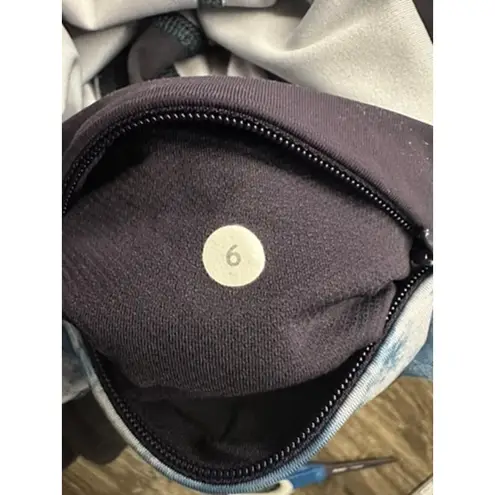 Lululemon  Speed Tight All Full-On Luxtreme Sea Side Silver Fox Alberta 6