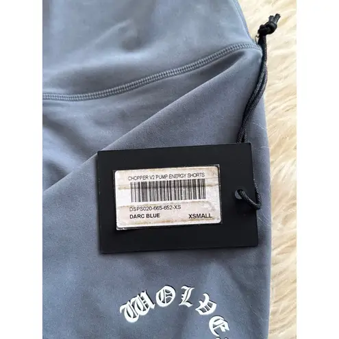 Darc Sport Chopper V2 Energy Pump Shorts Darc Blue
Size XS Blue