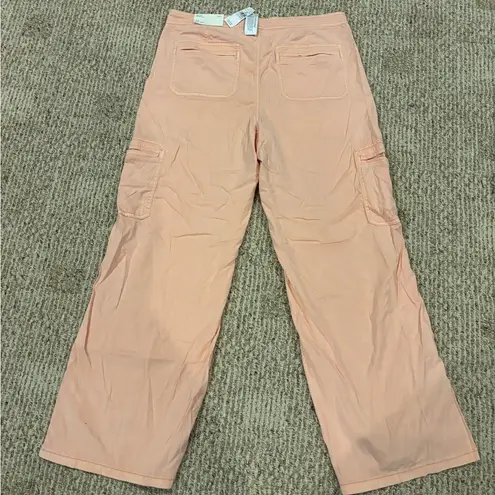 American Eagle NWT  Outfitters Coral Cargo Pants Size 14
