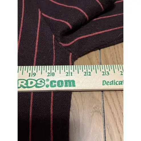 Kerisma Women M/L Open Front Red Wool Acrylic Blend Sweater Artsy Hi Low Cut Art Size undefined - Image 5