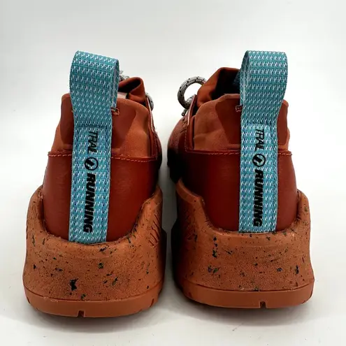 Black Diamond Trail Running Shoes Lace Up Vibram Outdoor Athletic Orange NWOT 8