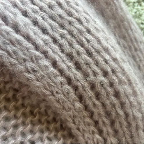 Mark Ashton NWT Thinkable Cropped Sweater Shrug Cardigan Pink Fuzzy Mohair Like One Size H5