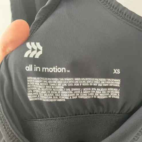 All In Motion  Athletic Dress Black XS