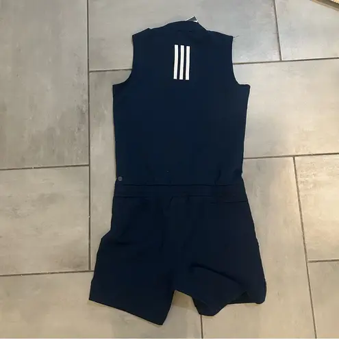 Adidas NWT  Golf Ladies Sleeveless Romper in Collegiate Navy