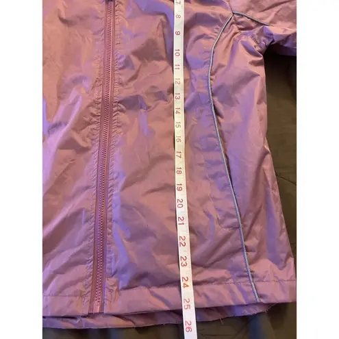 Stillwater Supply Womens Jacket Medium Hooded Pastel Windbreaker Outdoor Camping