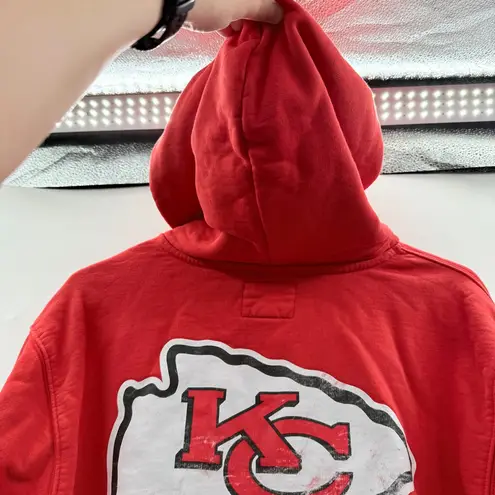 OVO October’s Very Own Kansas City Chiefs Hoodie Unisex Size Small Red Drake