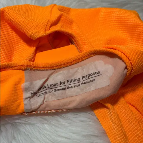 PRO SPIRIT NWOT Vintage Vibrant Orange One