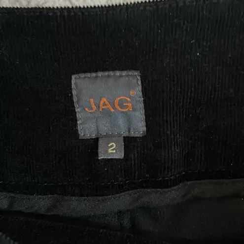 Jag jeans stretch pull-on black corduroys - Size 2