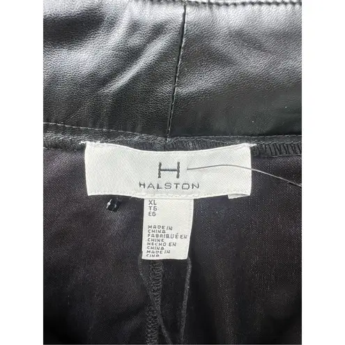 Halston Black Ankle Length Straight Leg Pants Woman’s Size XL NEW MSRP $89