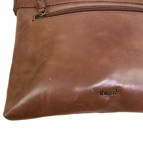 The Sak New  Sanibel Leather Mini Crossbody Bag