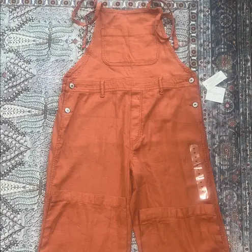 American Eagle Women's Rust Jumpsuit