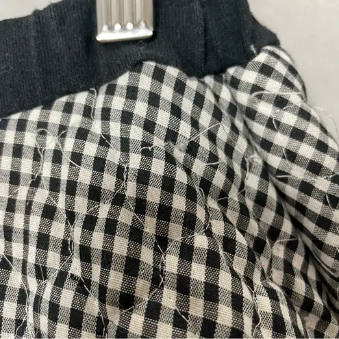 Handmade Poodle Skirt Sock Hop Costume FLAWS Scotty Dog Black White Gingham