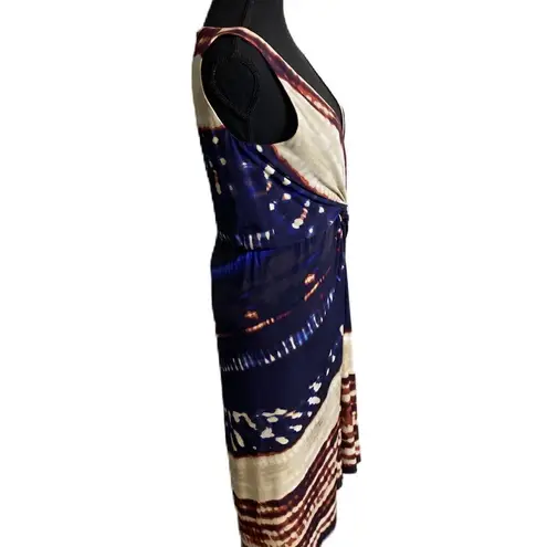 #512 SUZI CHIN For MAGGIE BOUTIQUE Midi Dress Size 6