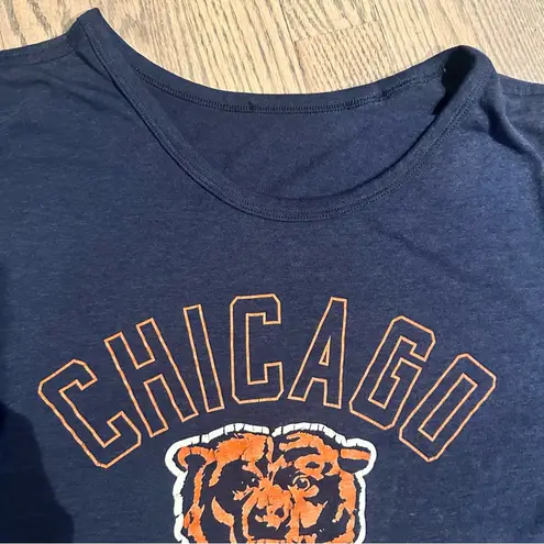 Nike MLB Chicago Bears Vintage Blue Short Sleeve Tee with Classic Crew Neck Size XL